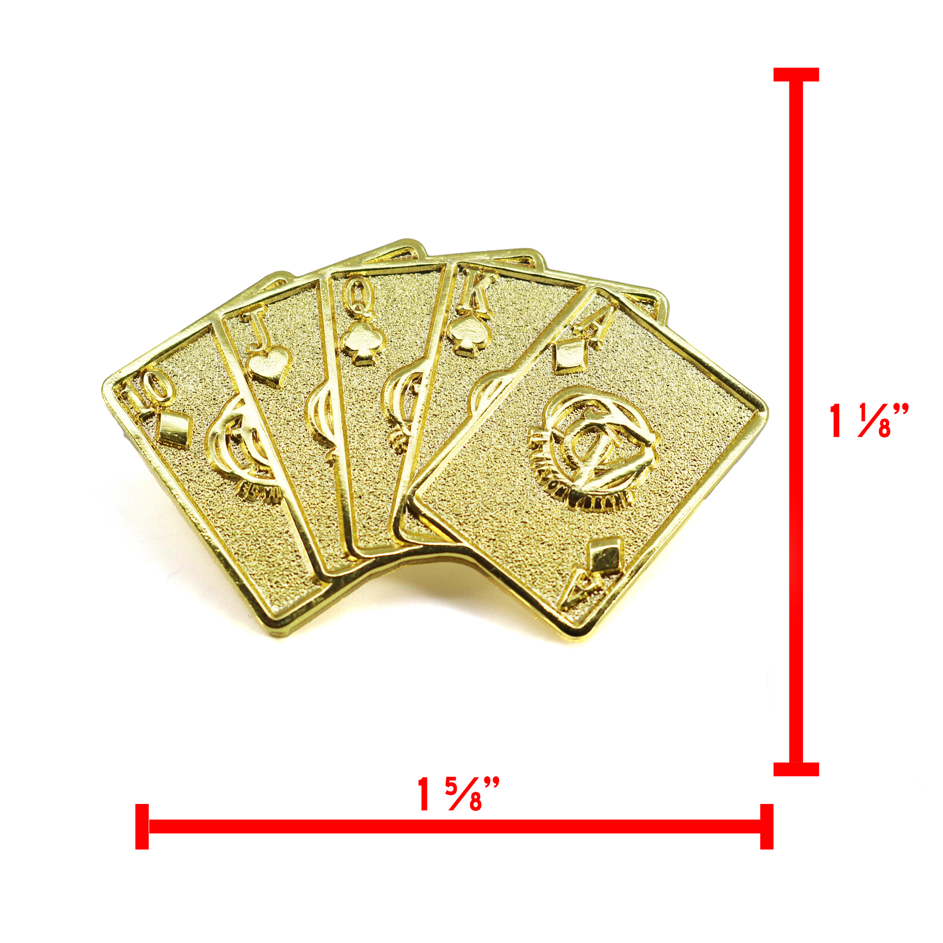 Baraja De Oro Pin (1pc)