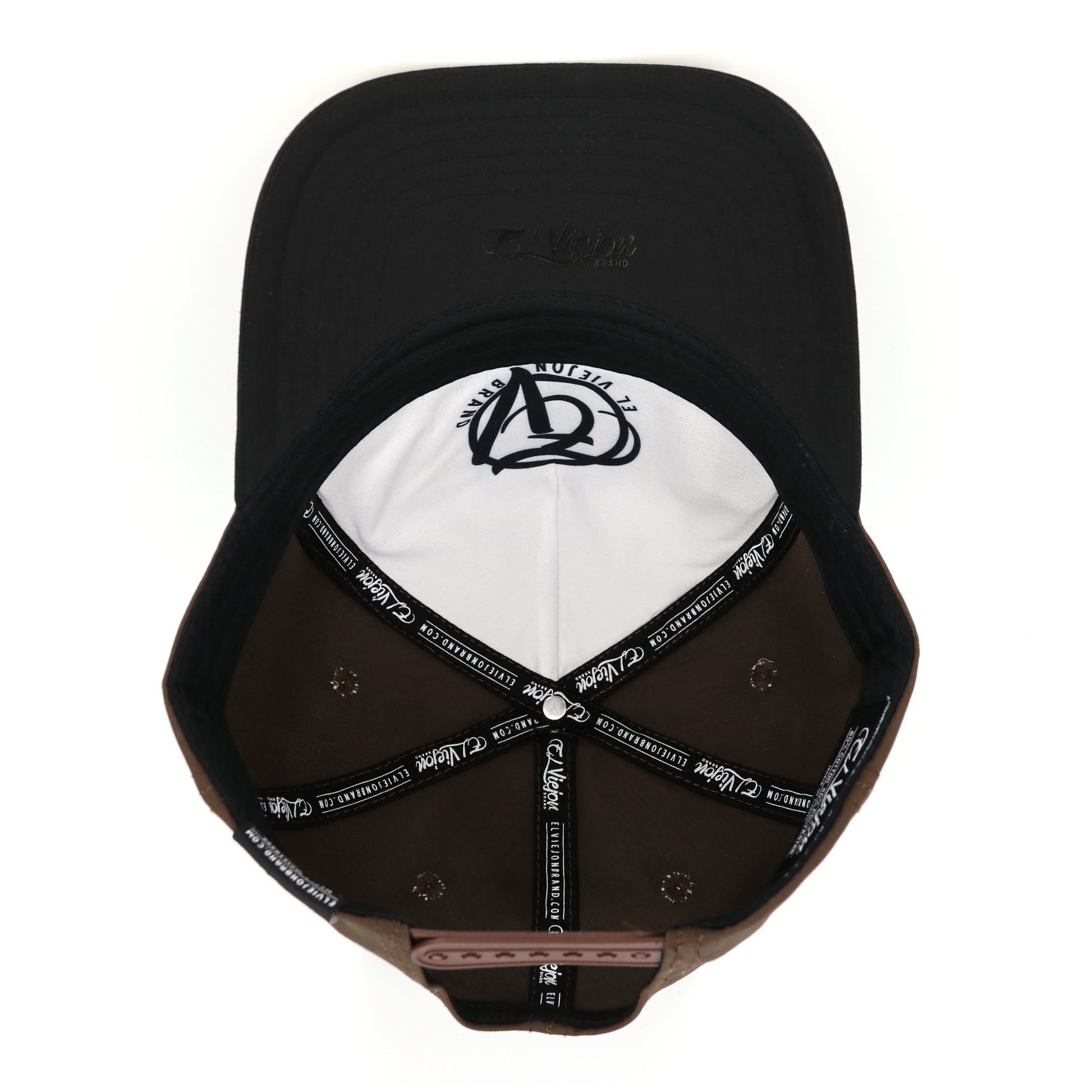 Baraja De Oro Black/Brown AVC hat / gorra