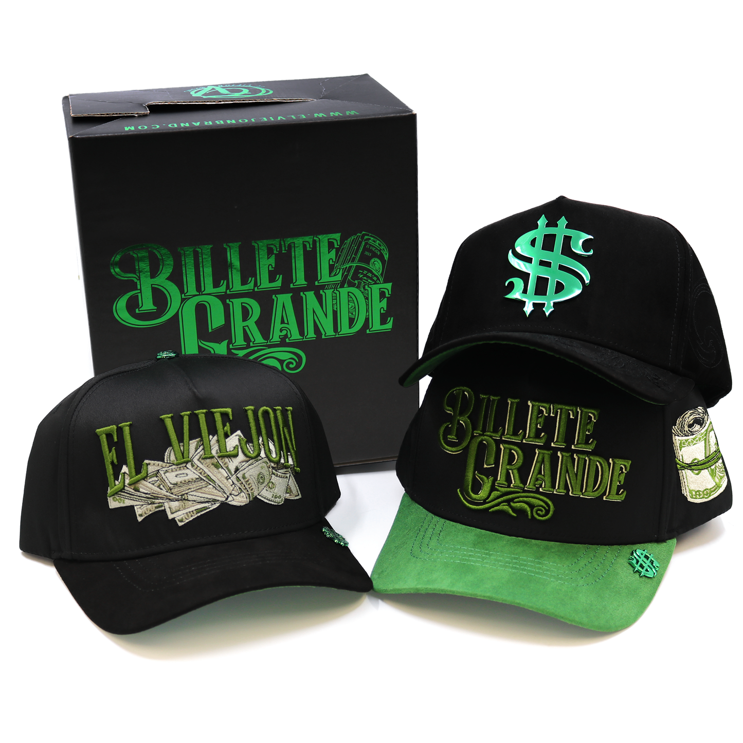 Billete Grande™ Collection (3 hats)