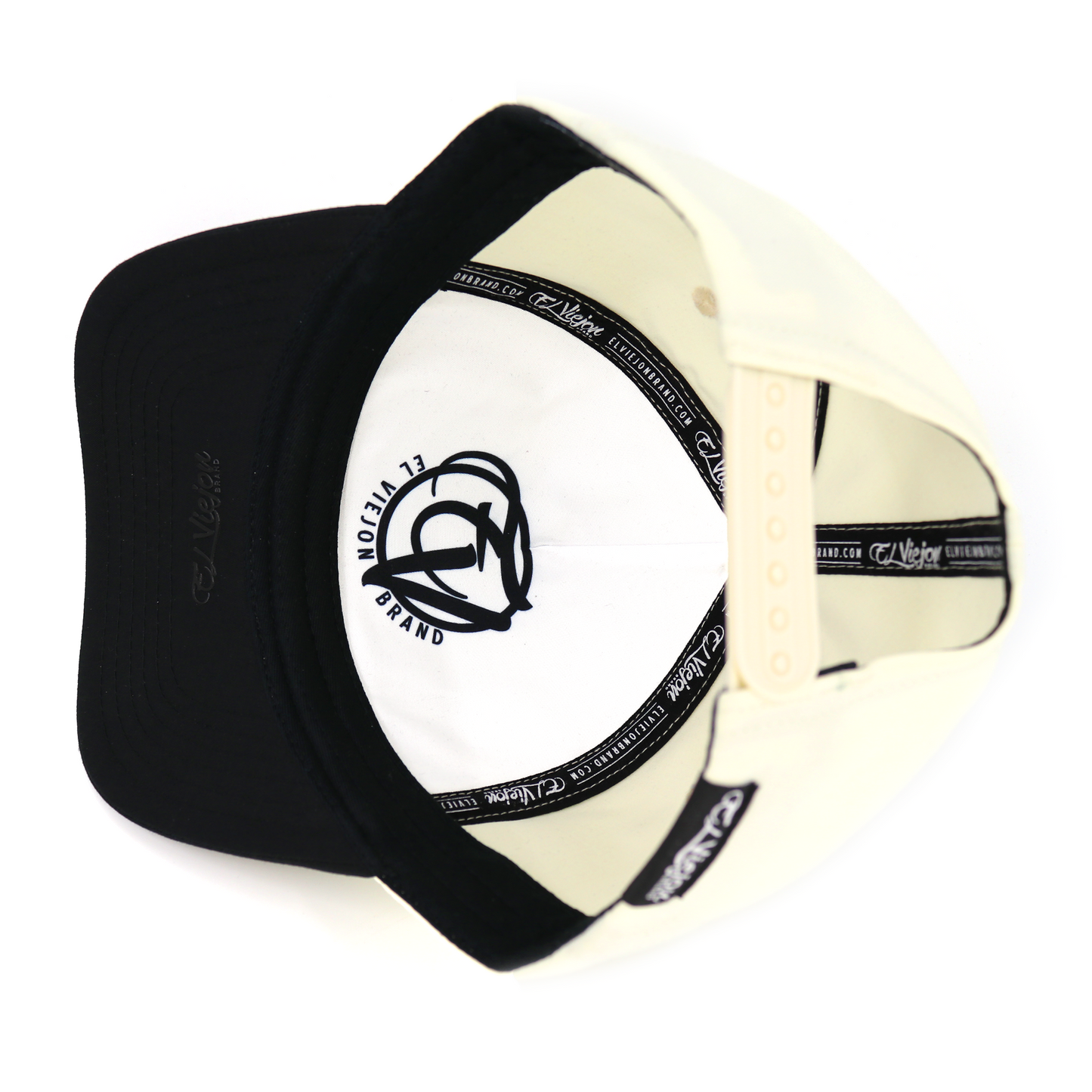 Cachas De Oro Black/Ivory AVC hat / gorra