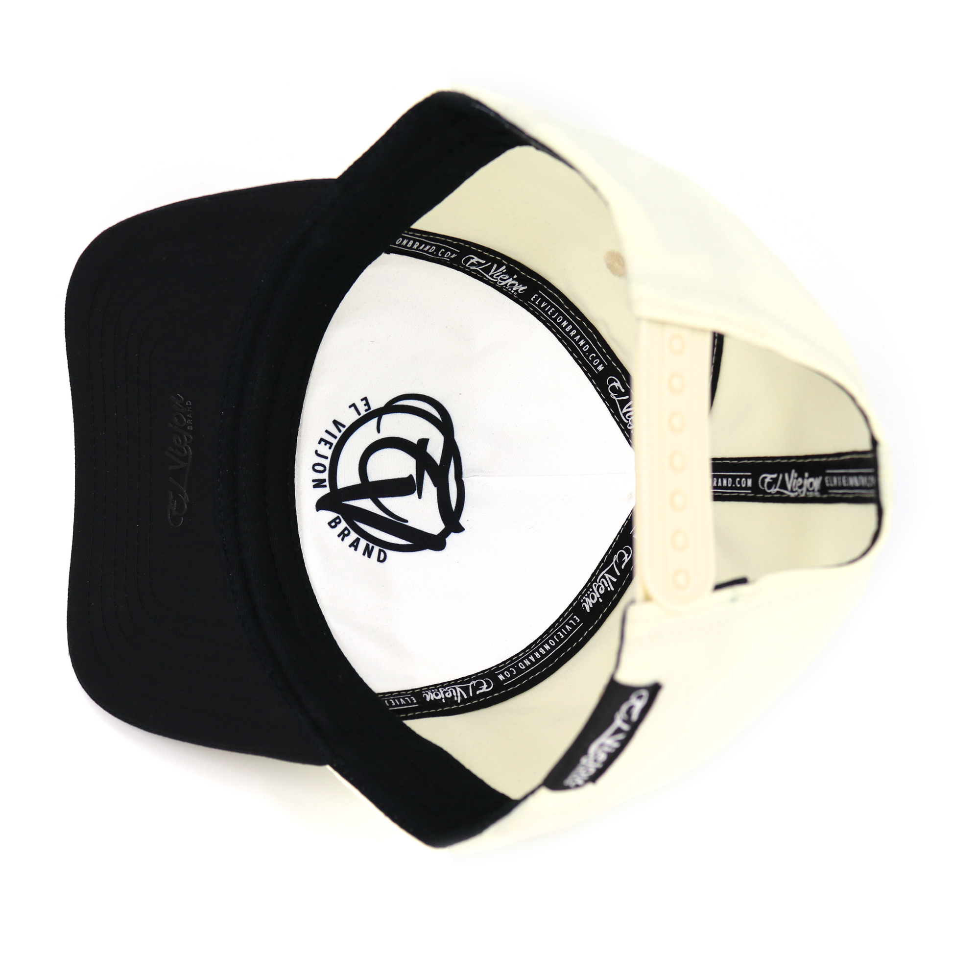 Cachas De Oro Black/Ivory AVC hat / gorra