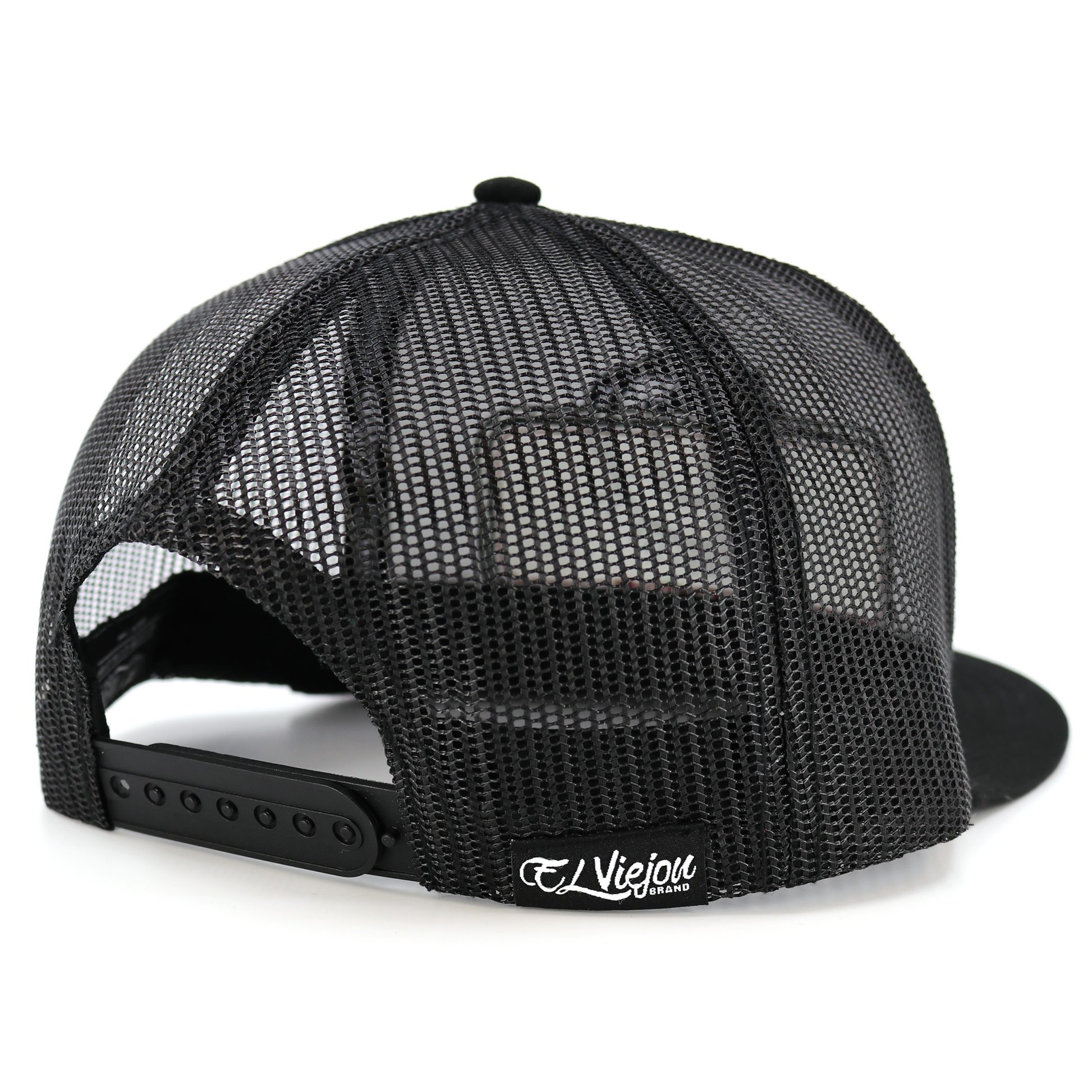 EVPatch Black (Camel Patch) flat visor hat / gorra de visera plana