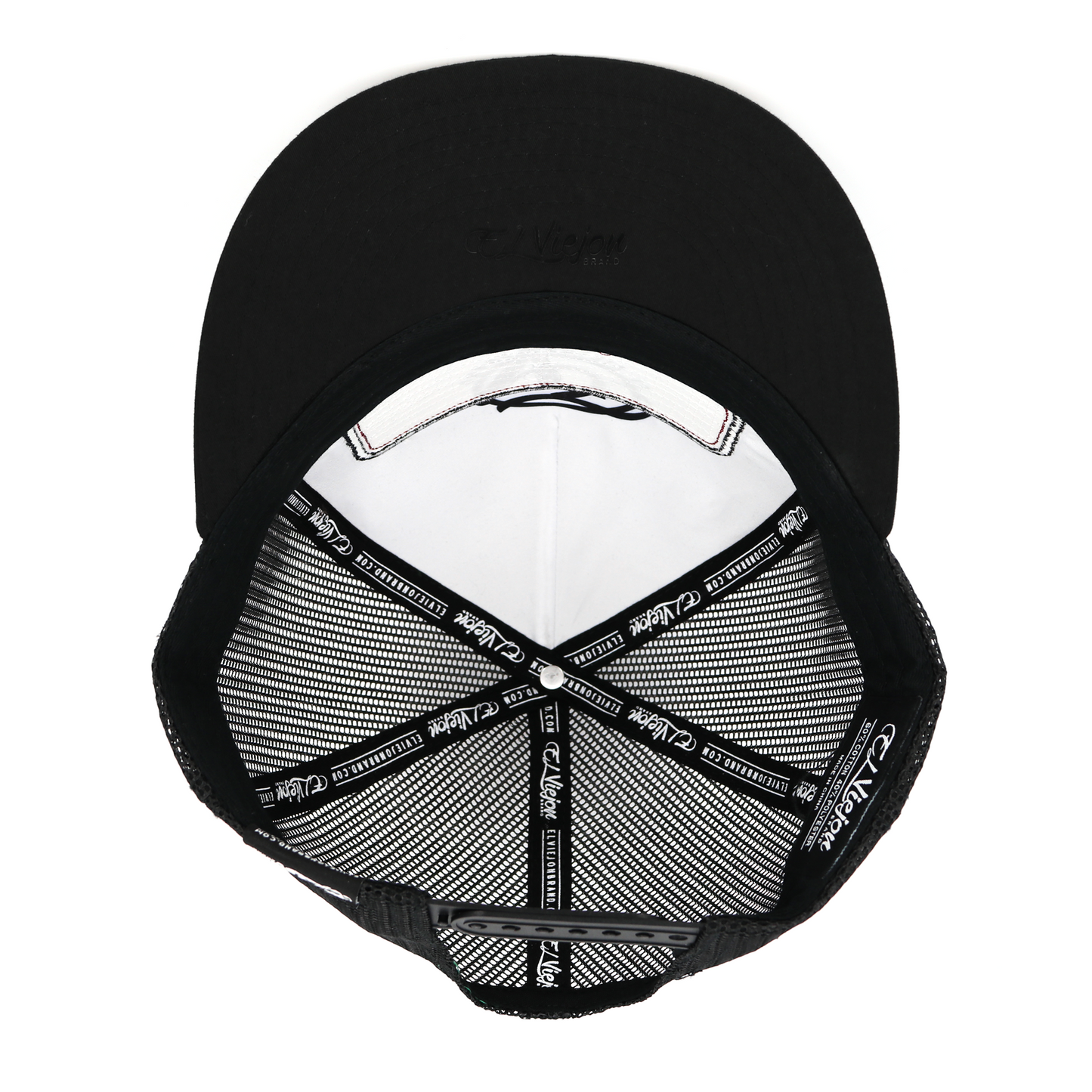 EVPatch Black (Black Patch) flat visor hat / gorra de visera plana