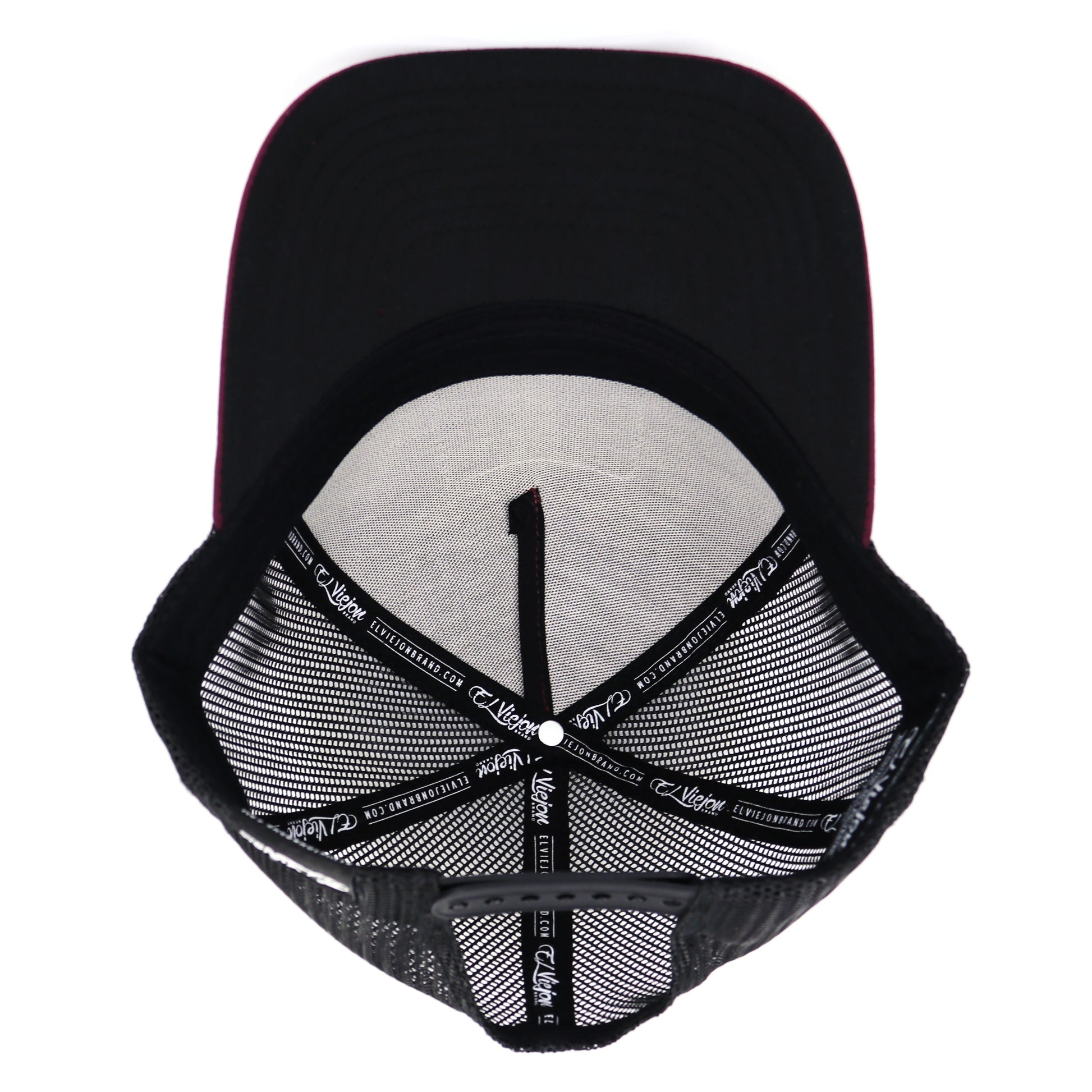 Halcon Maroon/Black AVC hat / gorra