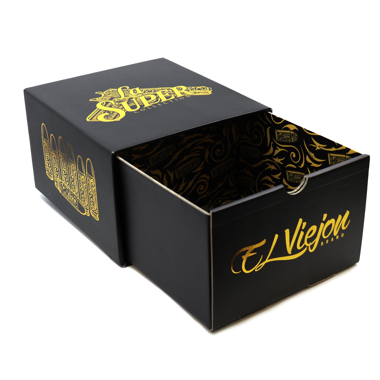 Super Dorada (black/ivory)