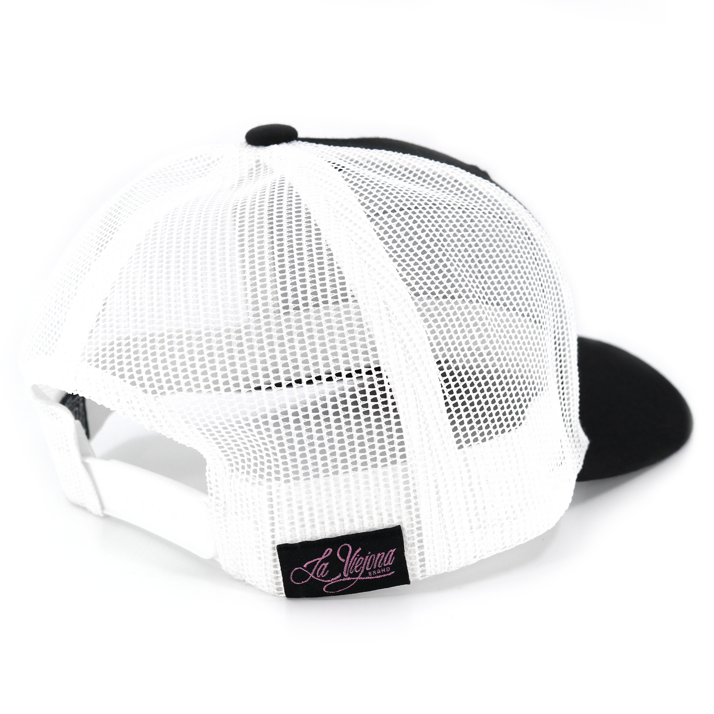 Rosas Black/White classic visor hat / gorra de visera clasica