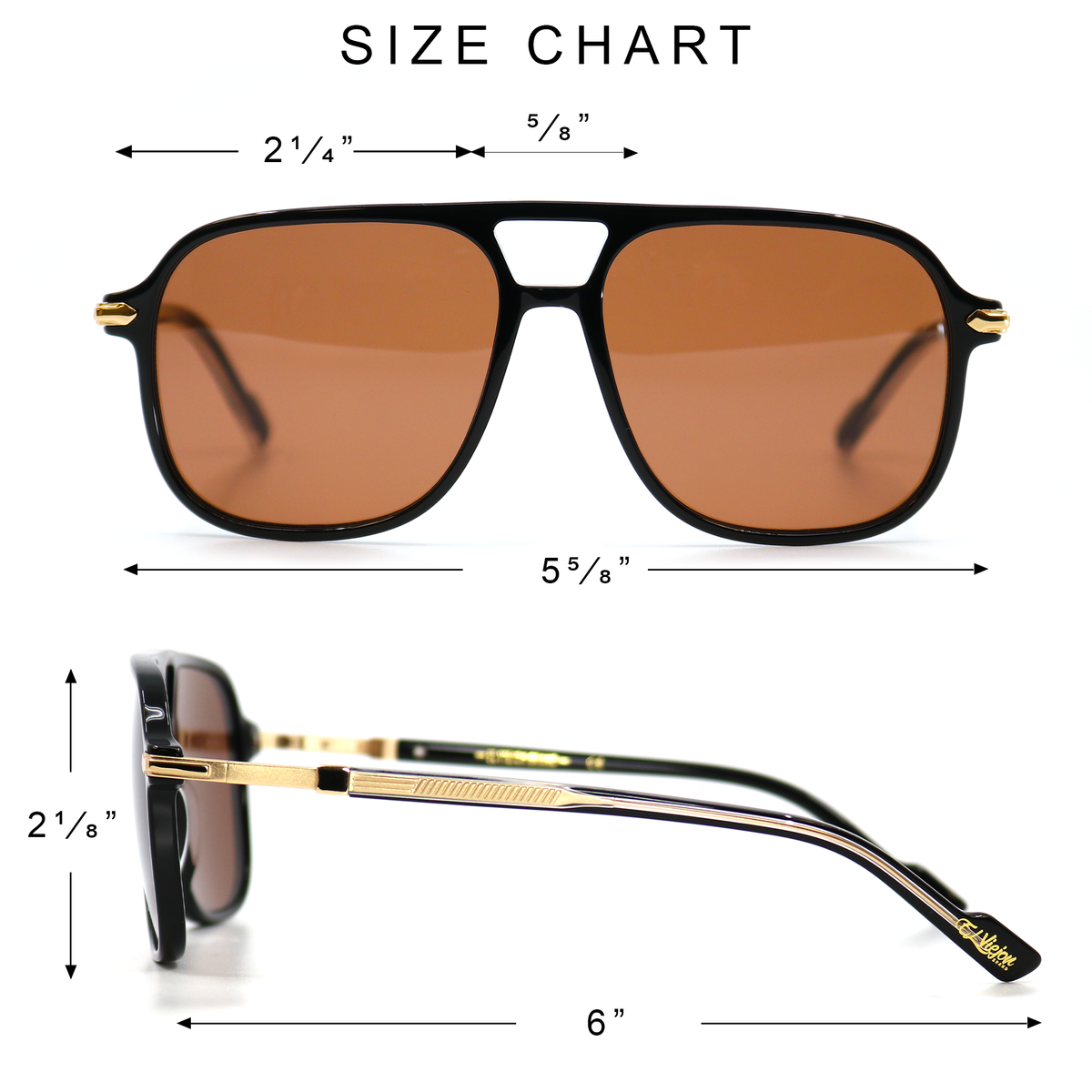 Glasses - Leyenda Gold