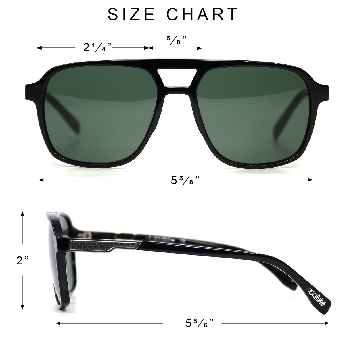 Glasses - Socio Black