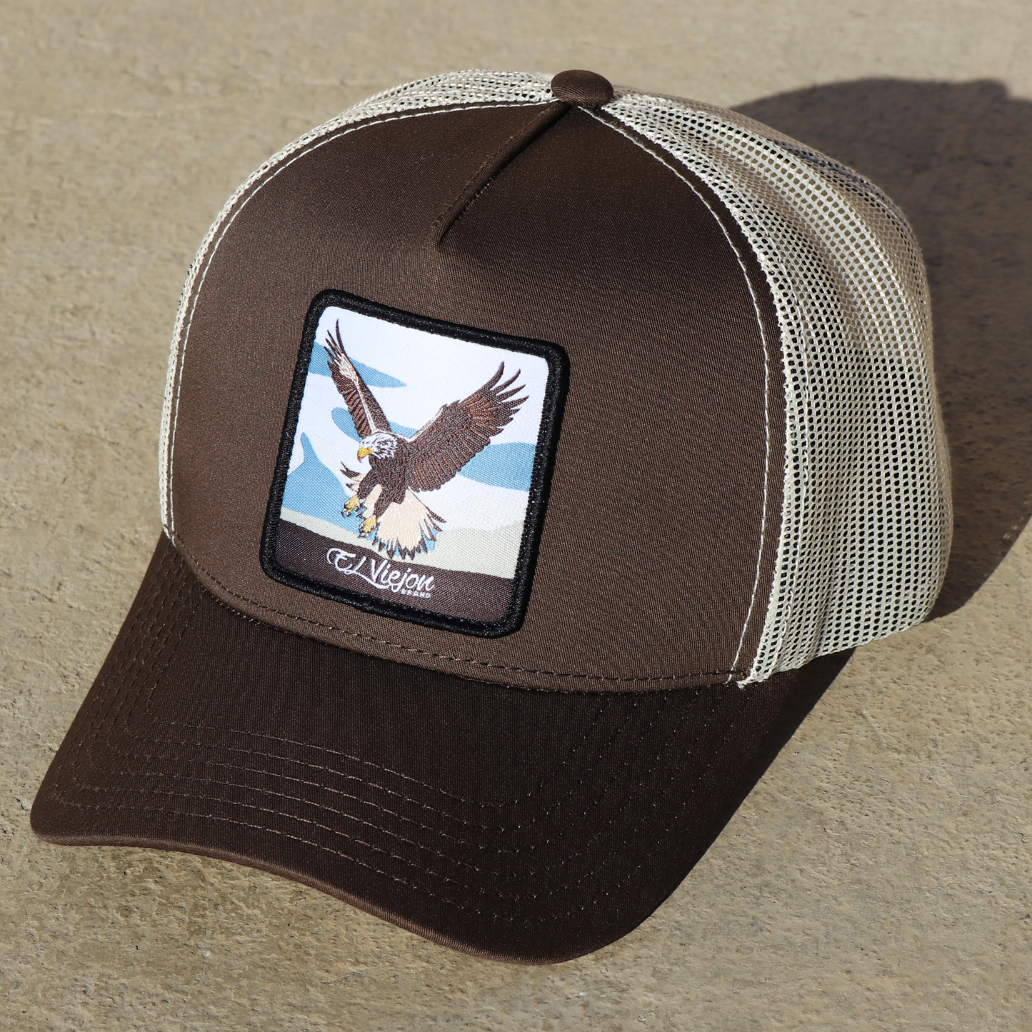 Aguila Brown/Khaki AVC hat / gorra
