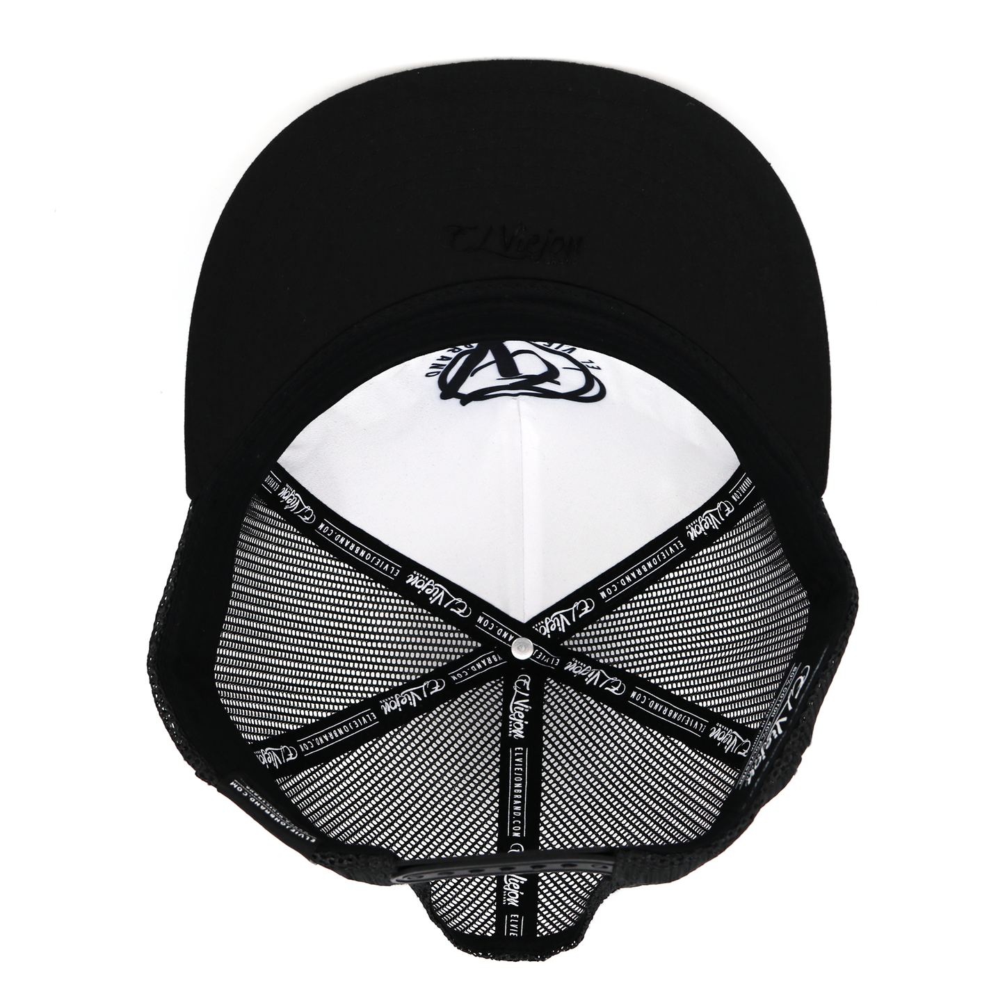 Puro Pa' Delante Black flat visor hat / gorra de visera plana