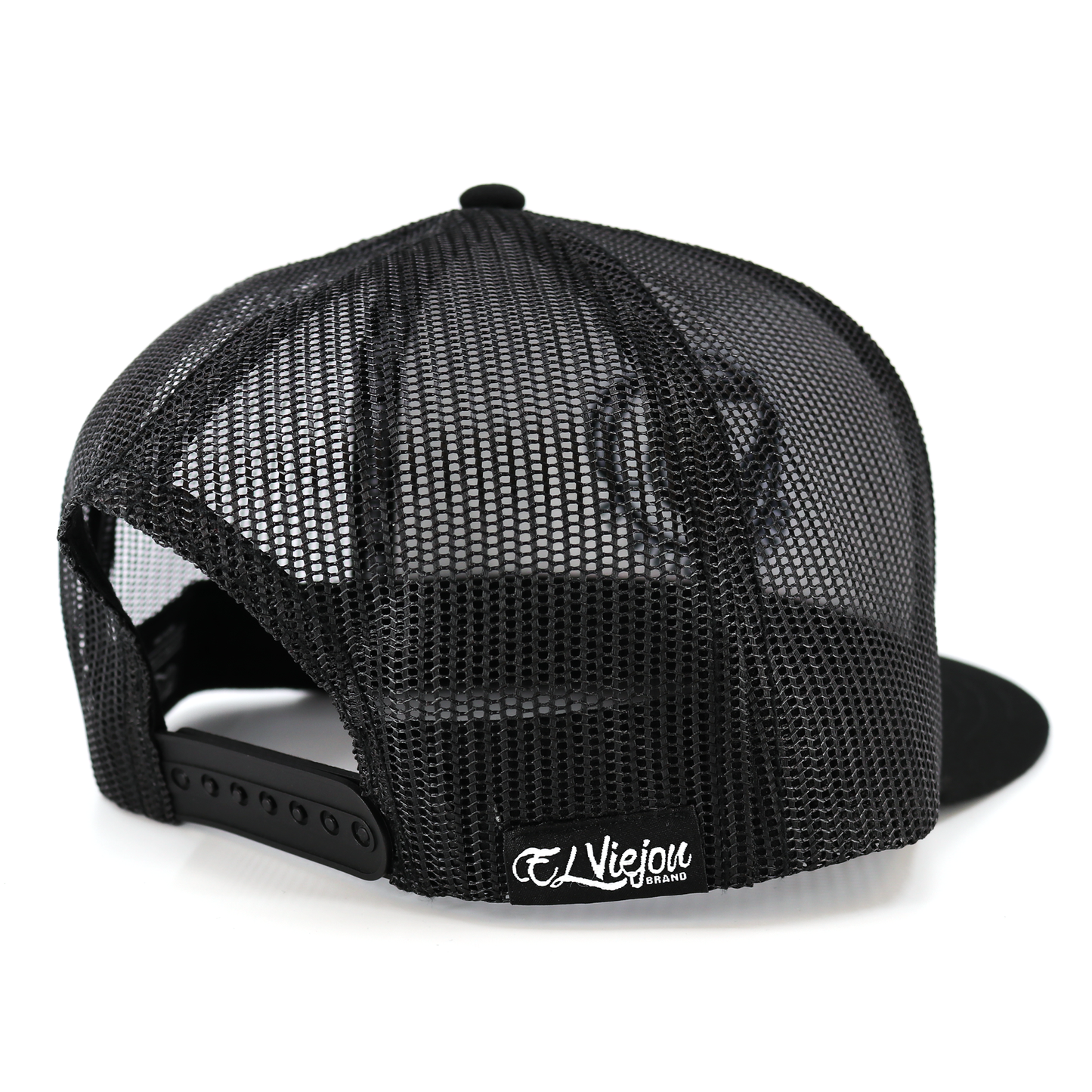 Puro Pa' Delante Black flat visor hat / gorra de visera plana
