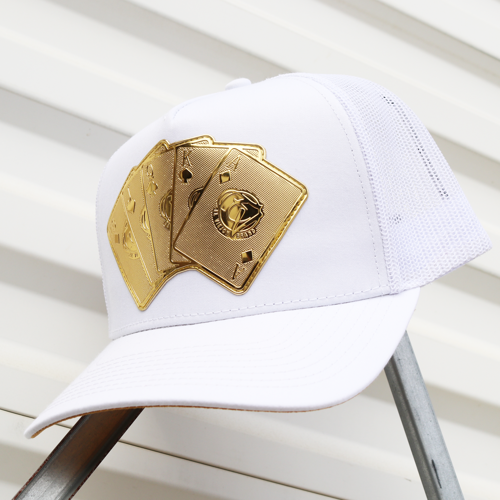 Baraja de Oro White AVC hat / gorra