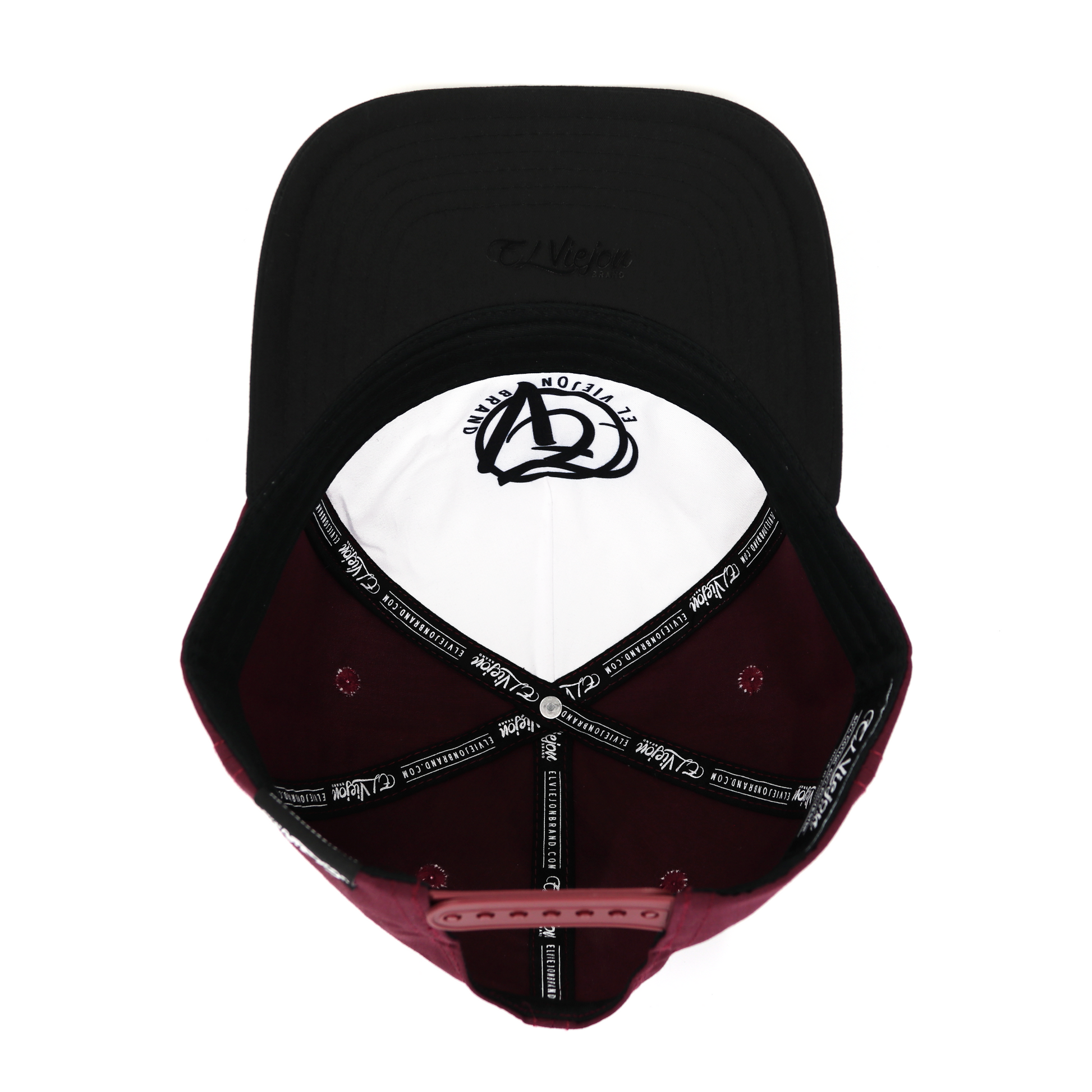 Cente Black/Maroon AVC hat / gorra