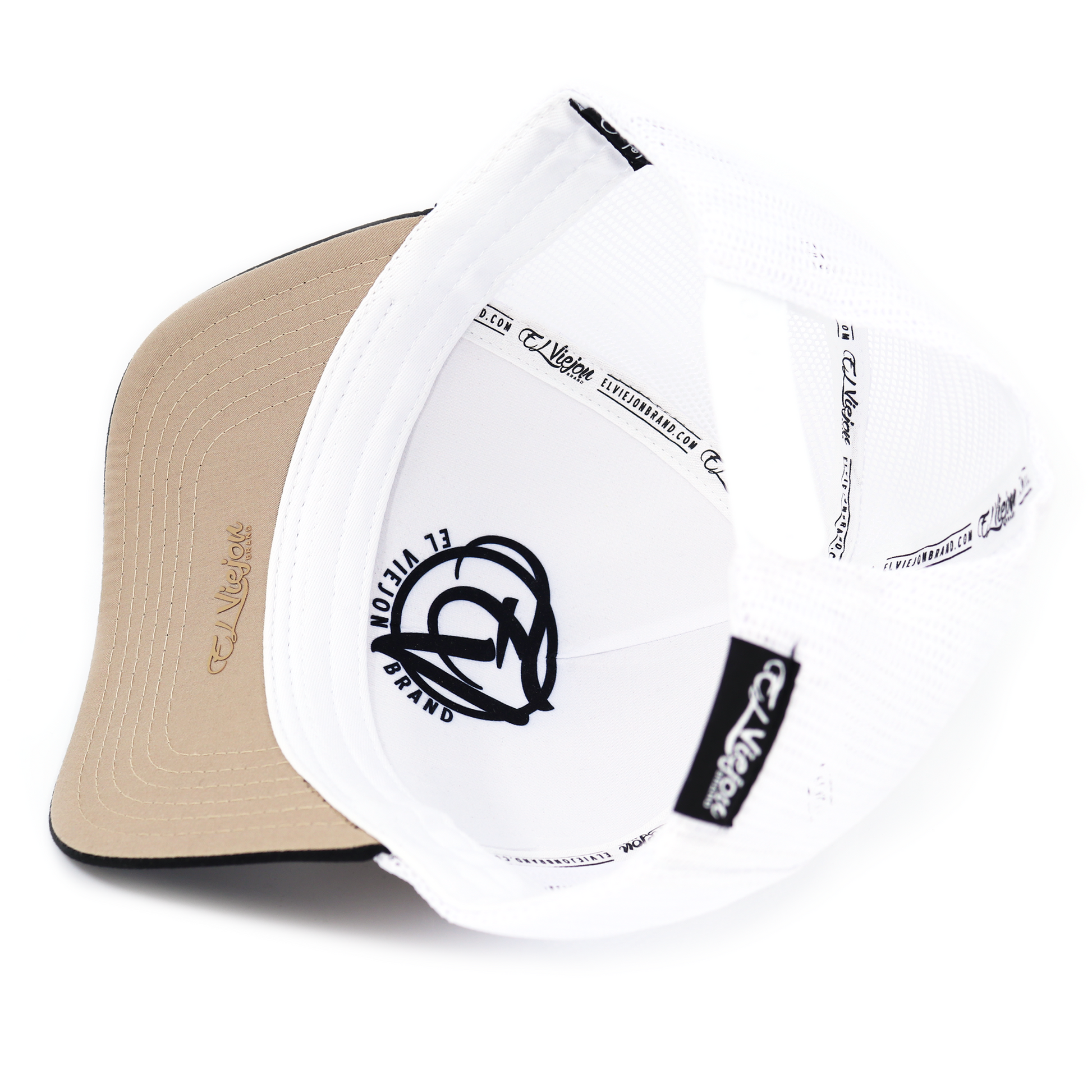 Frison Black/Khaki/White AVC hat / gorra