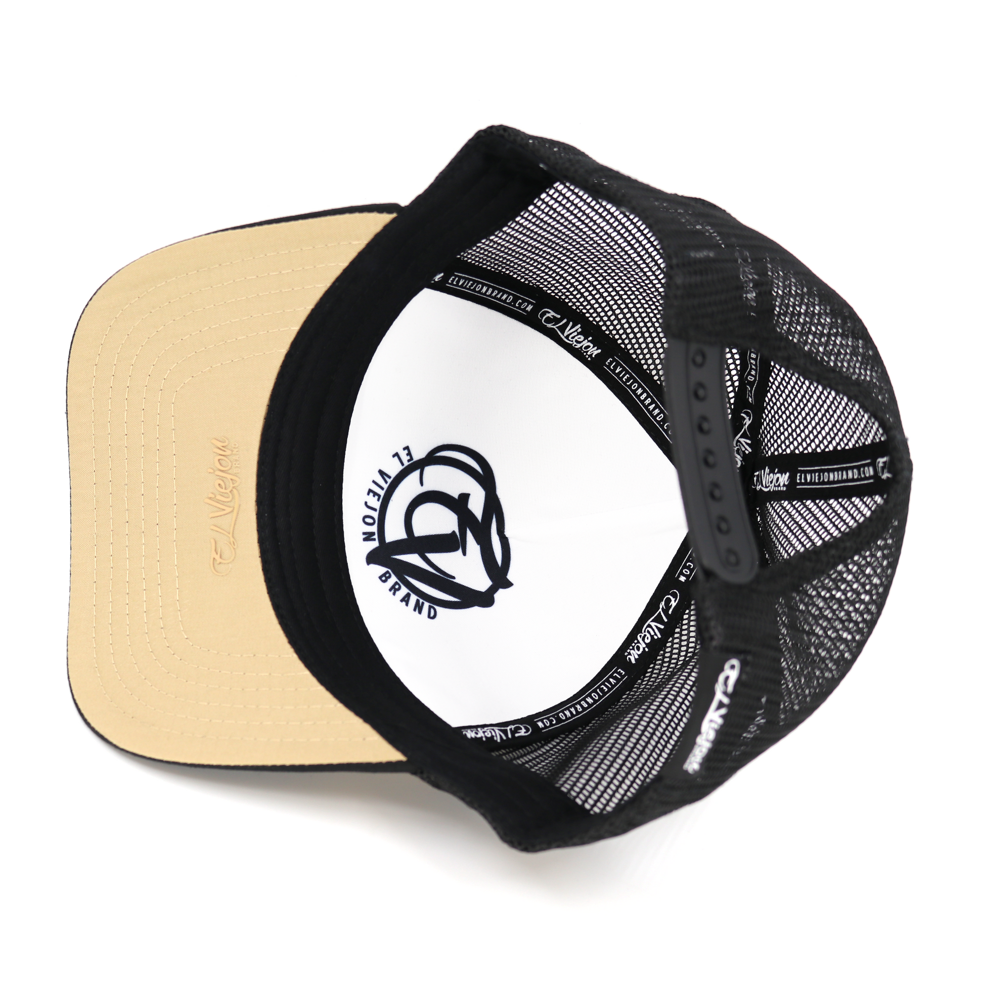 Gallo Black/Khaki/Black AVC hat / gorra