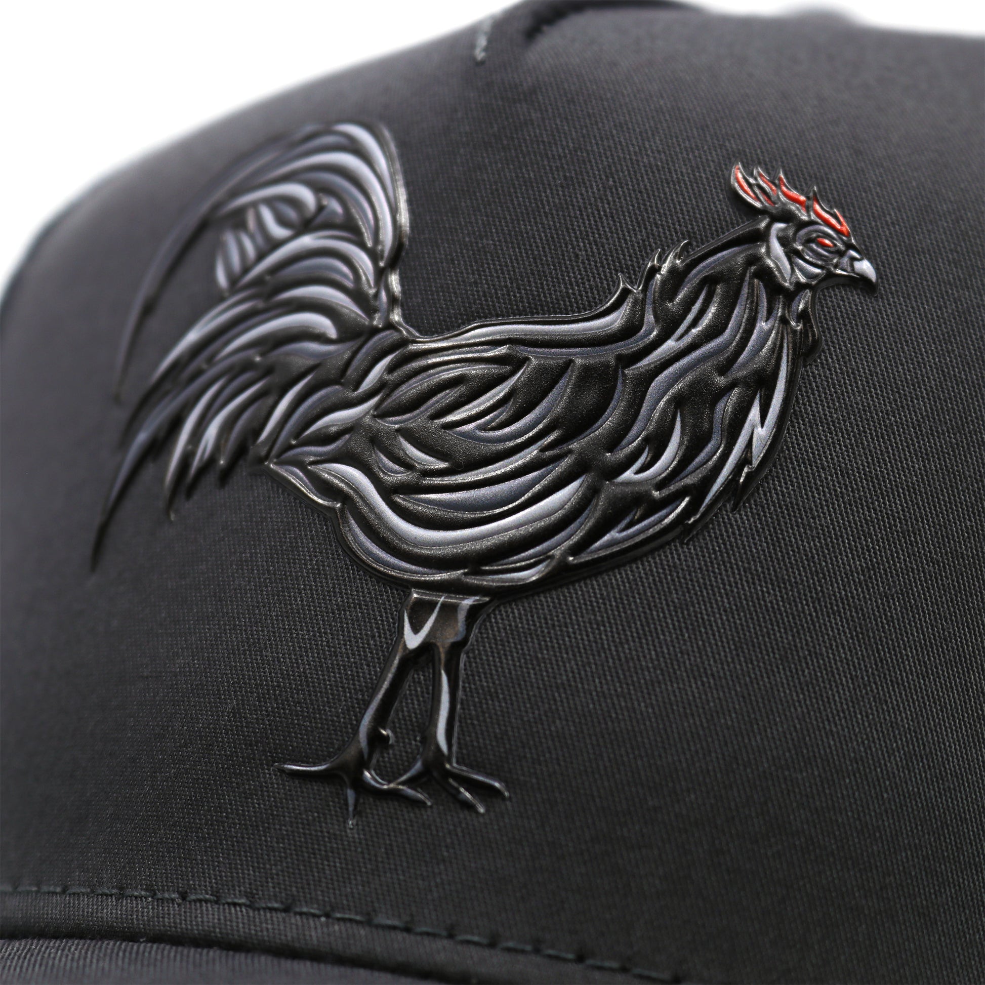 Gallo Negro Charcoal/Black AVC hat / gorra