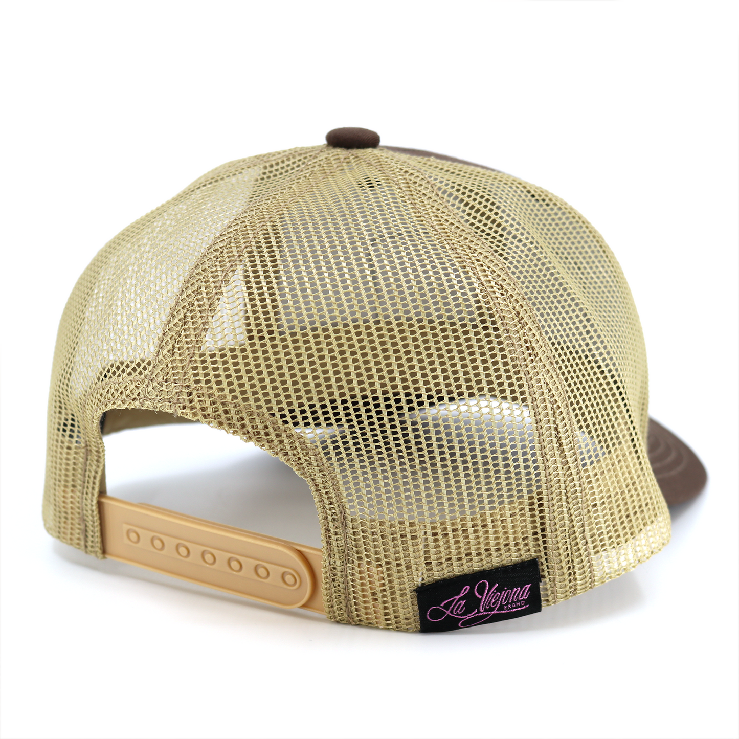 Girasol Brown/Tan classic visor hat / gorra de visera clasica