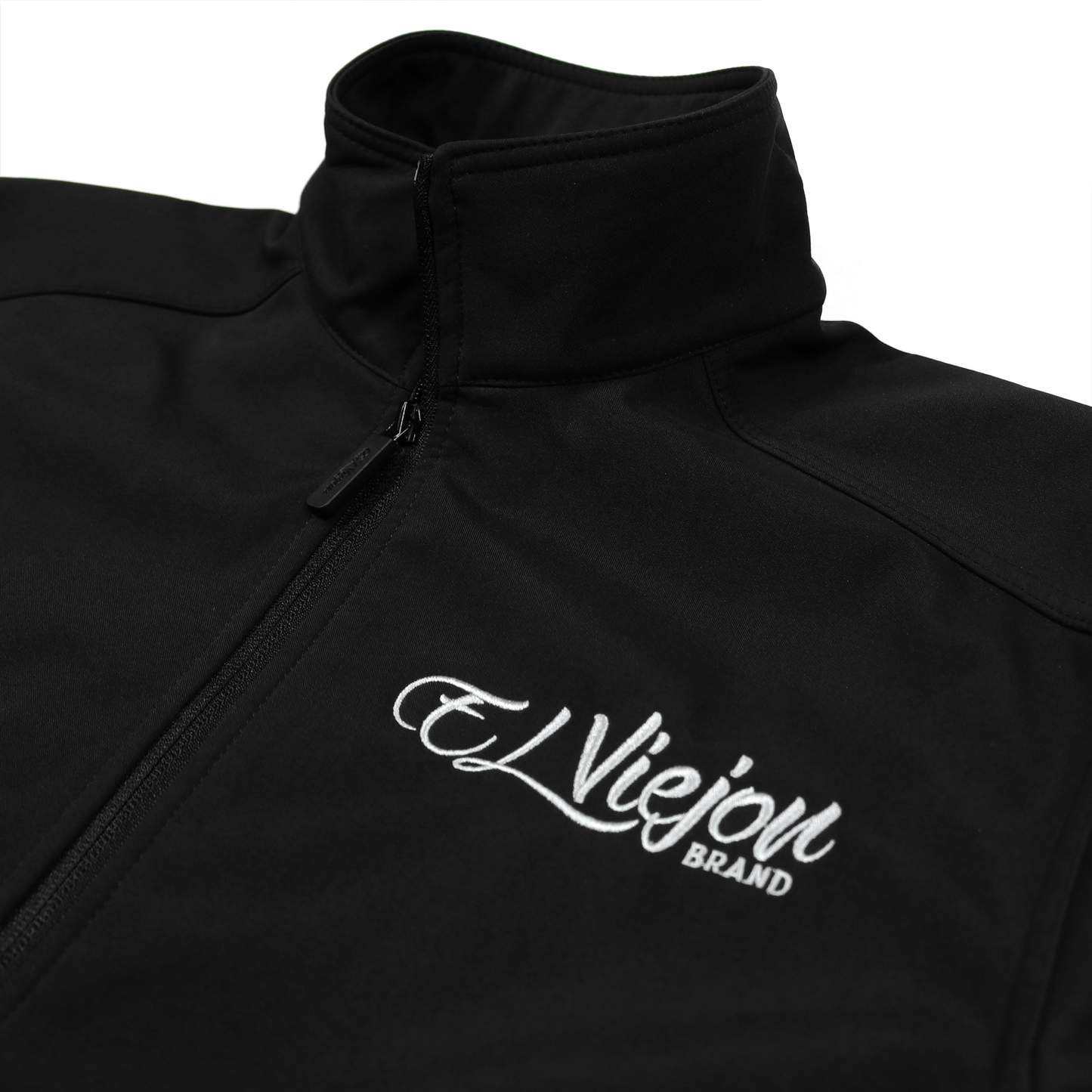 Jacket - Black GREY Logo