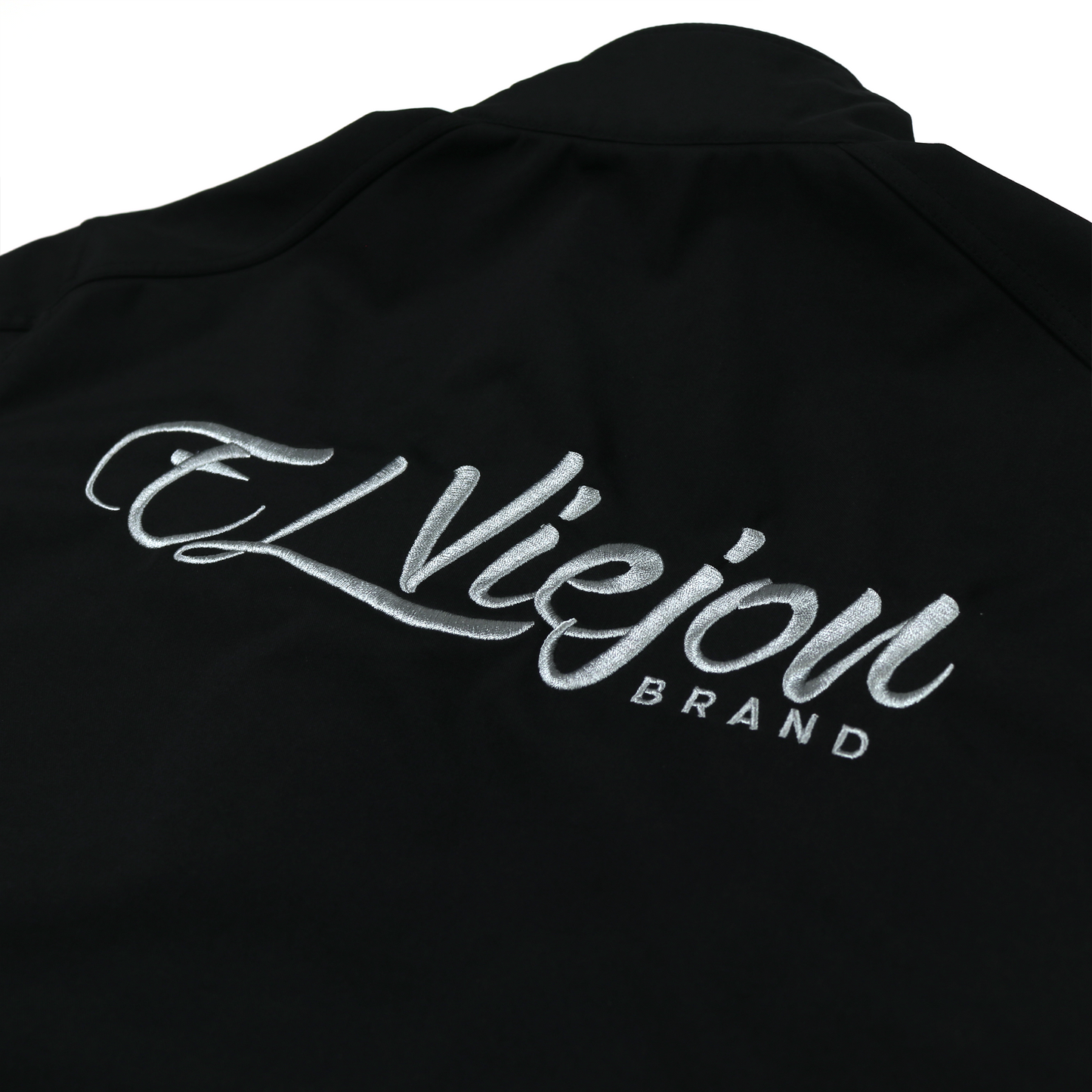 Jacket - Black GREY Logo