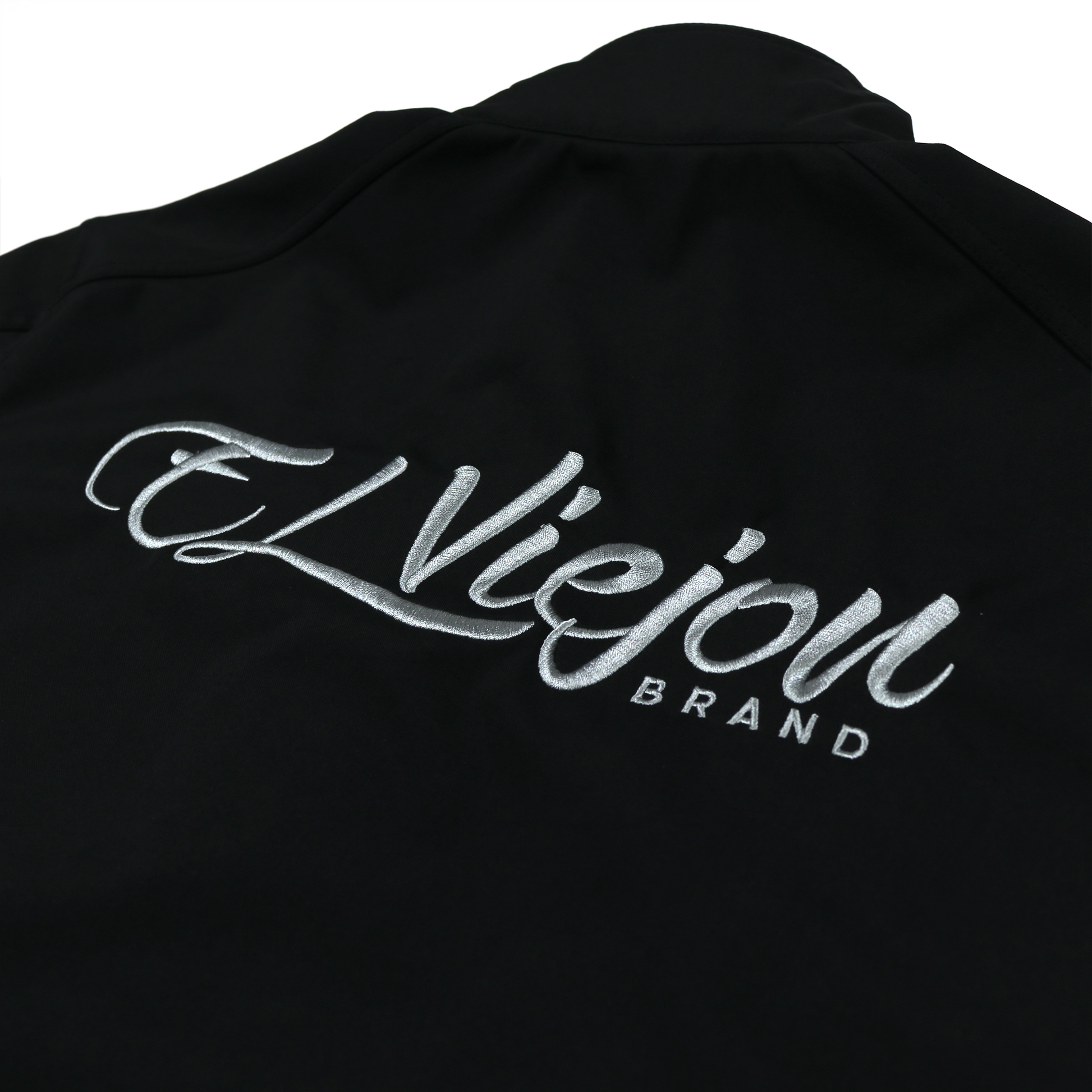 Jacket - Black GREY Logo