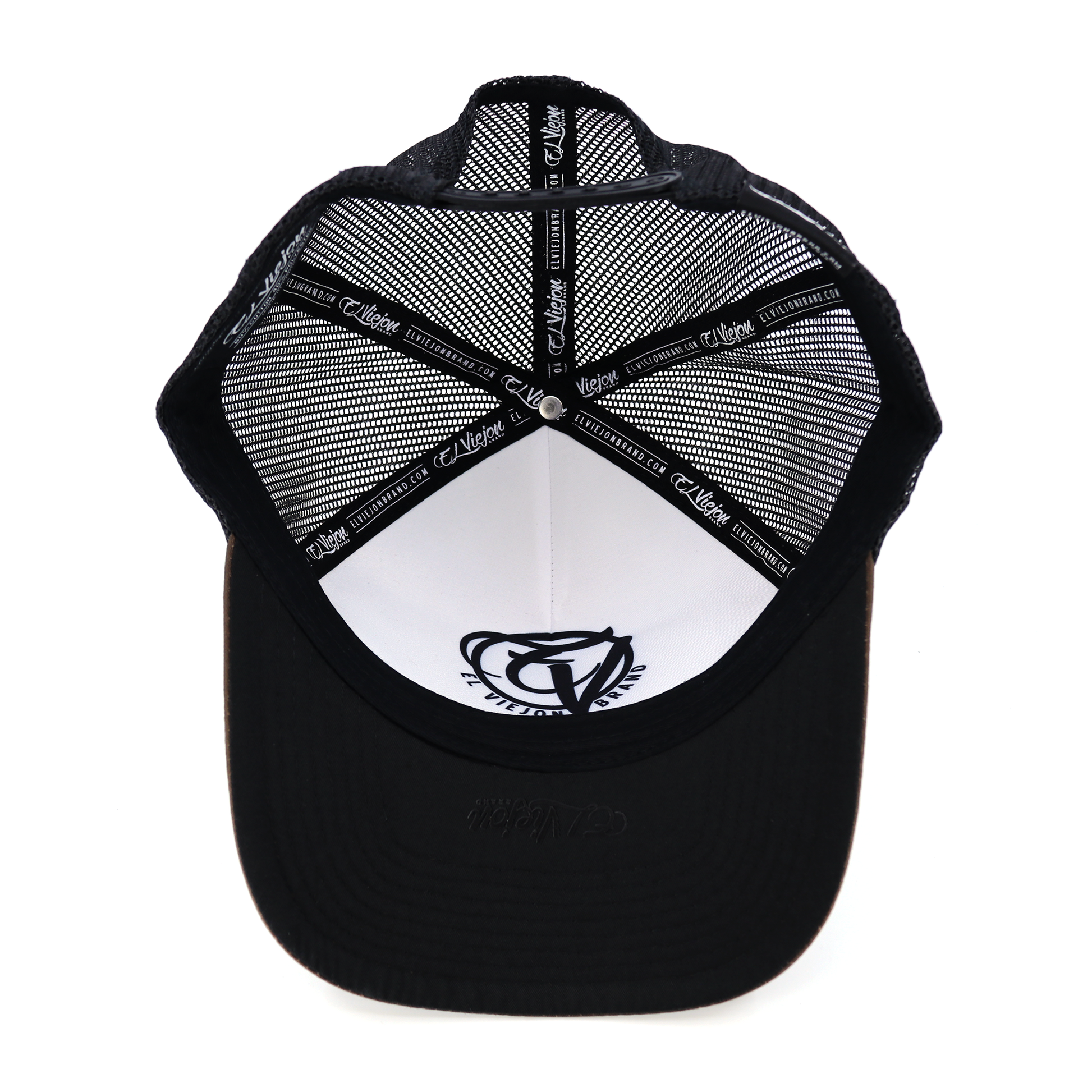 Leon Brown/White/Black AVC hat / gorra