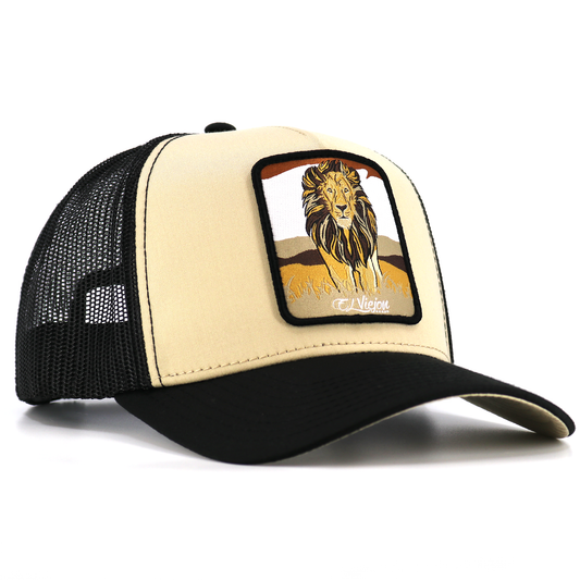 Leon Black/Khaki/Black AVC hat / gorra