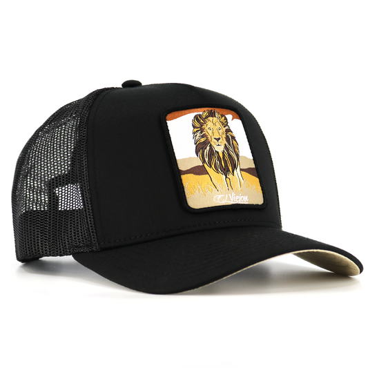 Leon Black AVC hat / gorra