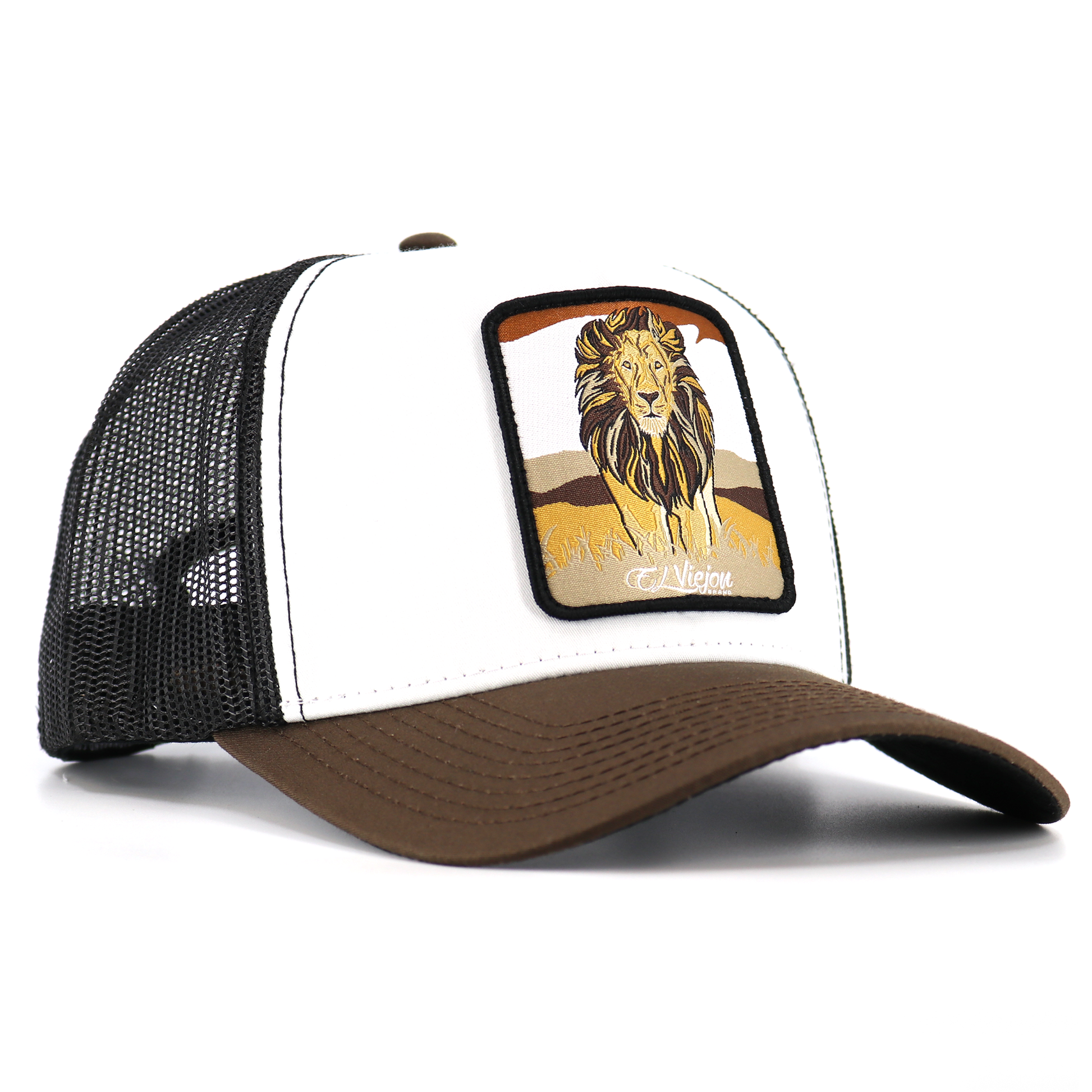 Leon Brown/White/Black AVC hat / gorra