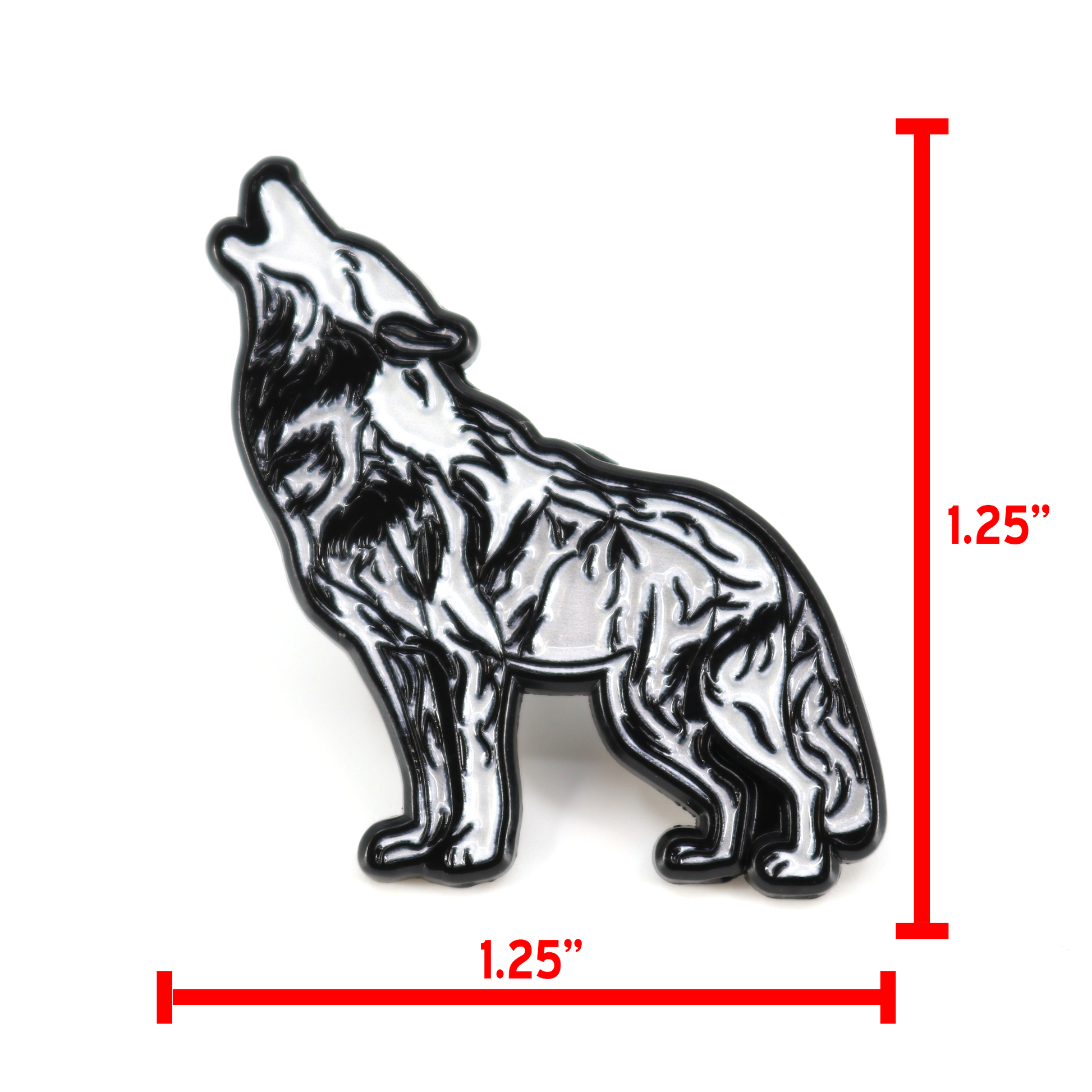 Lobo Pin (1pc)