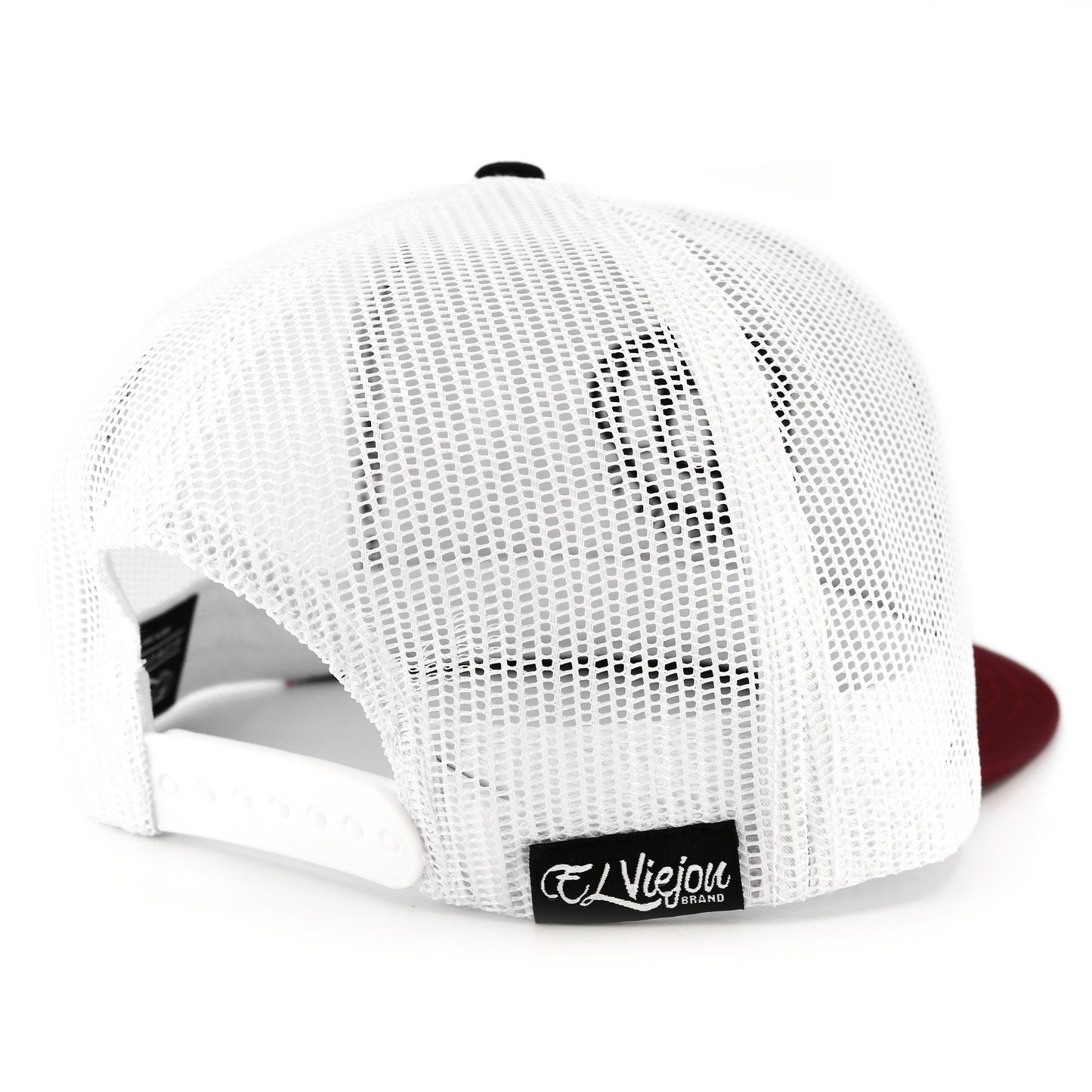 No Pasa Nada Maroon/Black/White