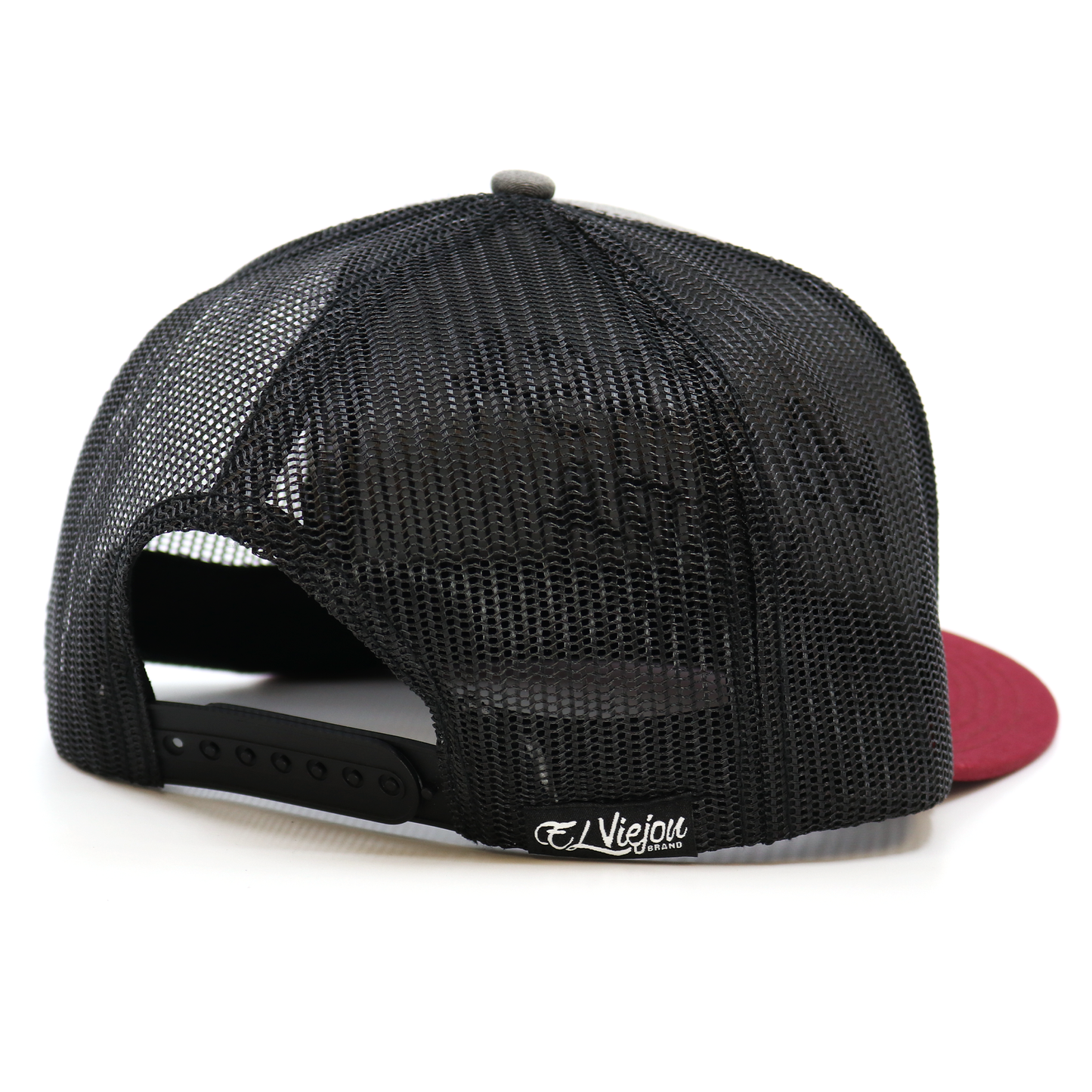 No Pasa Nada Maroon/Heather/Black