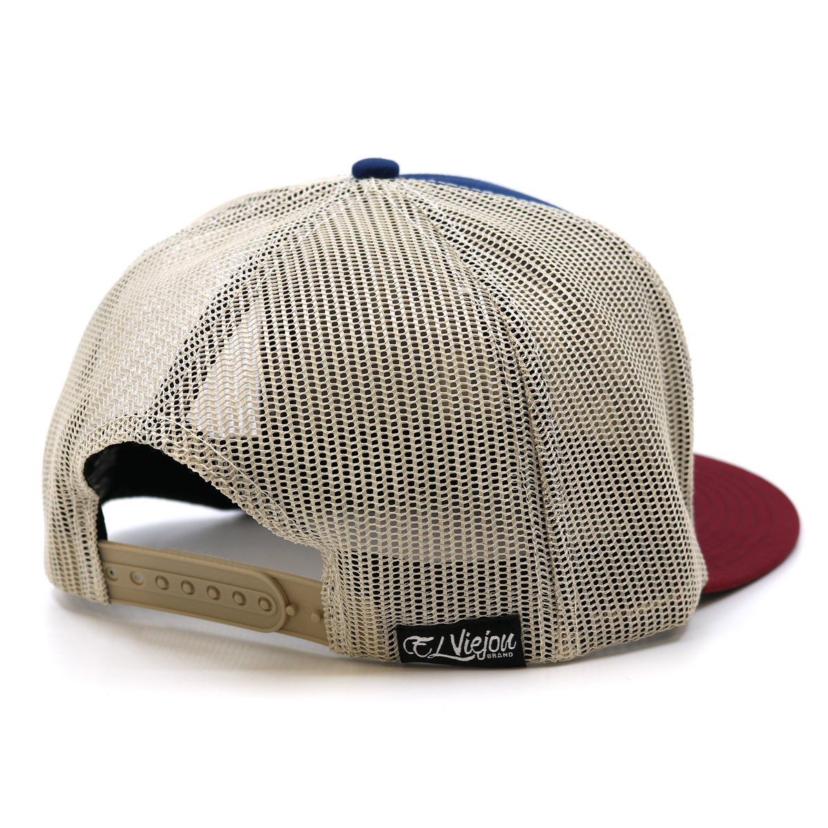 No Pasa Nada Maroon/Navy/Khaki