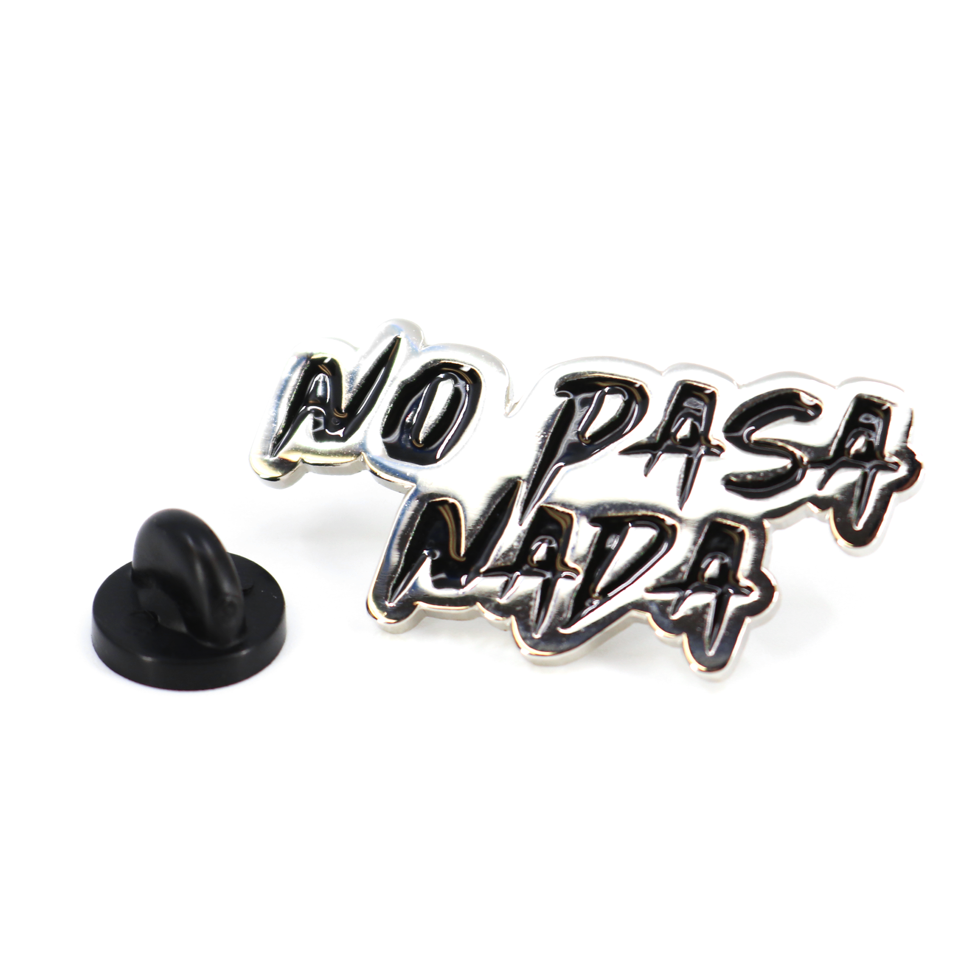 No Pasa Nada (NEW) Pin (2pcs)