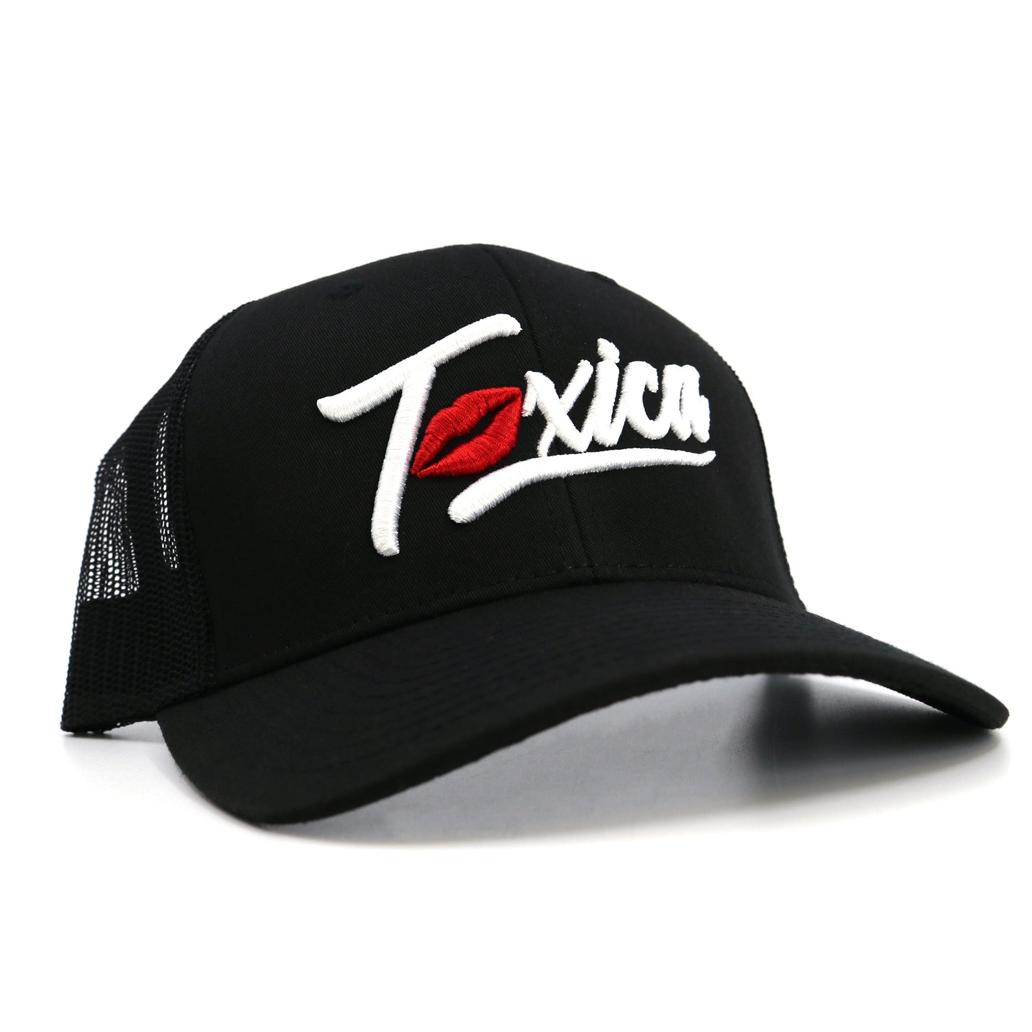 Toxica Black classic visor hat / gorra de visera clasica