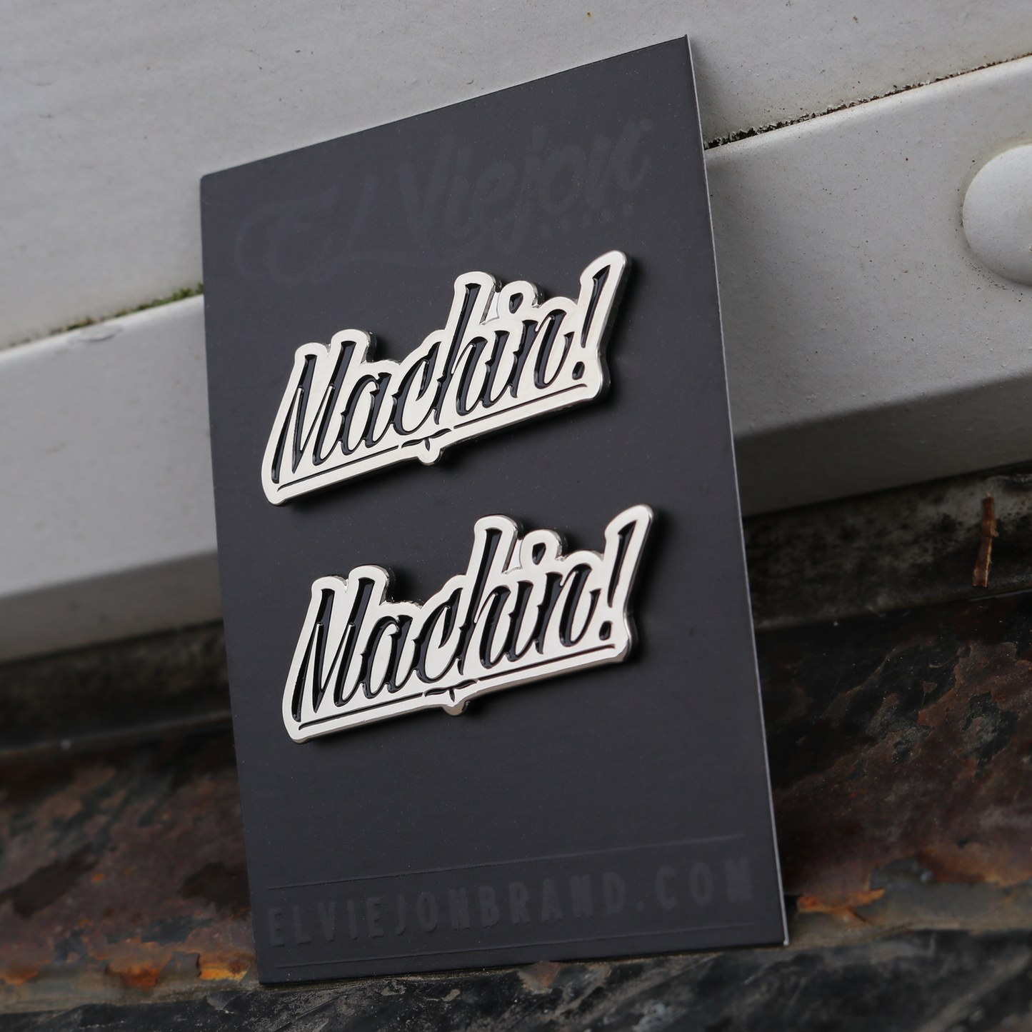 Machin! Pin (2pcs)