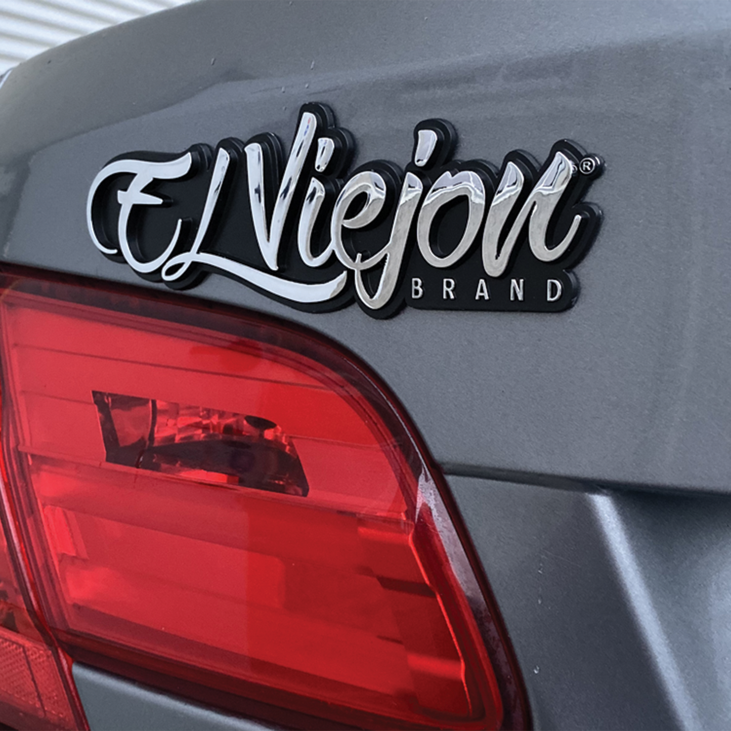 El Viejon Brand Car Emblem