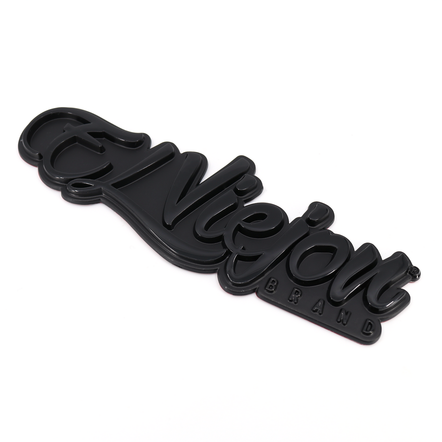 El Viejon Brand Car Emblem Black Chrome