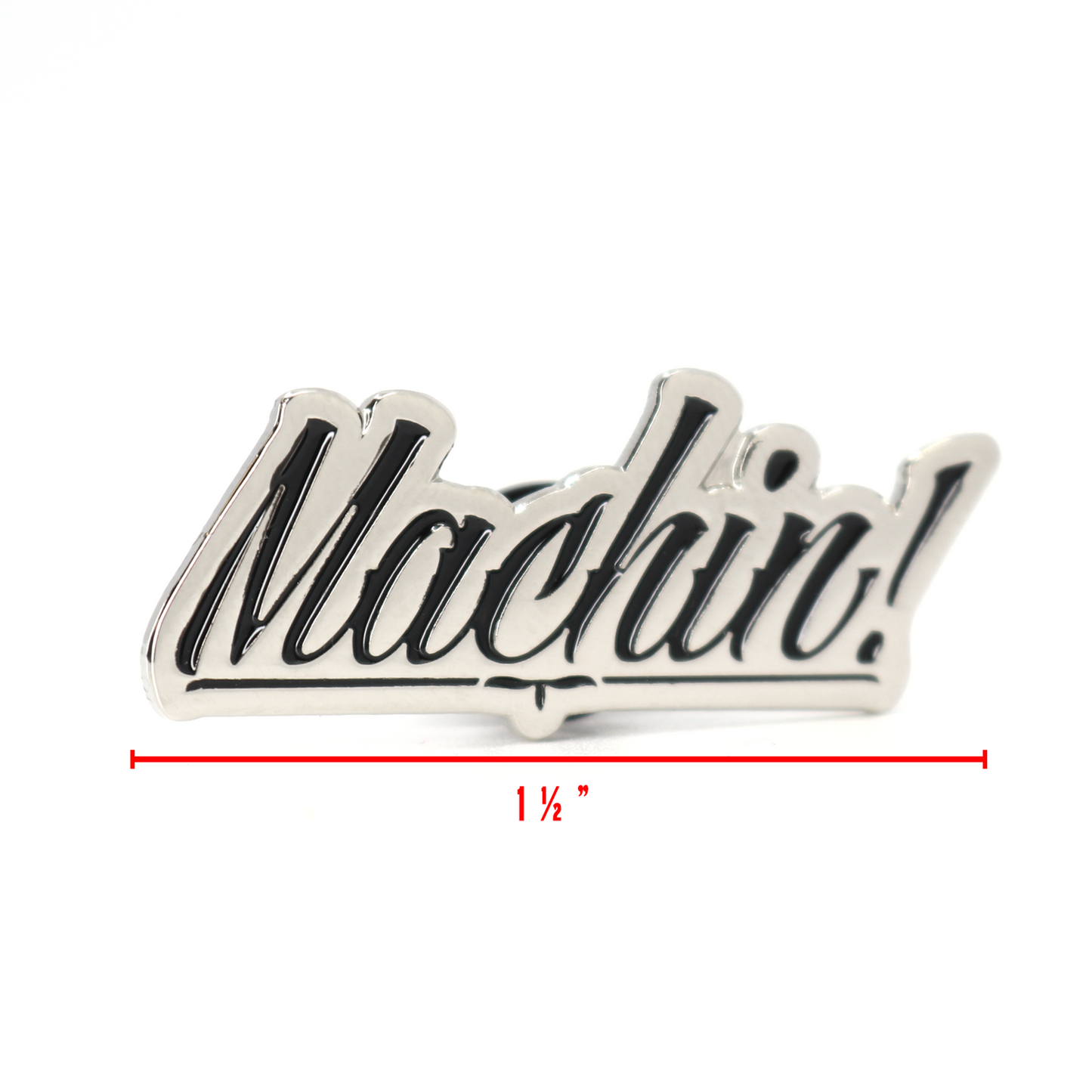 Machin! Pin (2pcs)