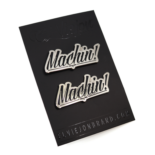 Machin! Pin (2pcs)