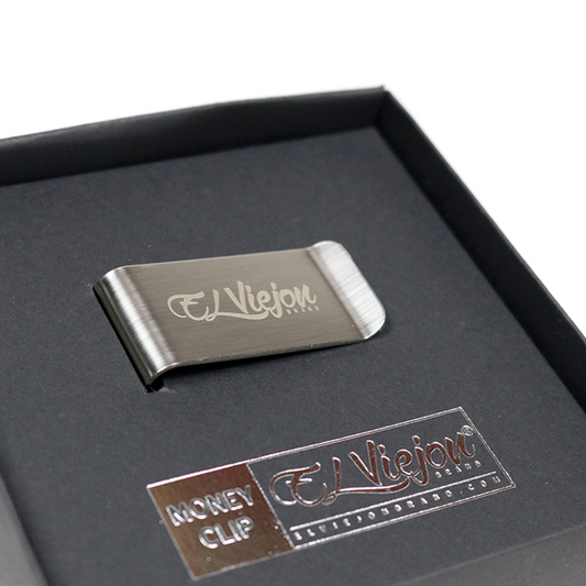 El Viejon Brand Metal Money Clip