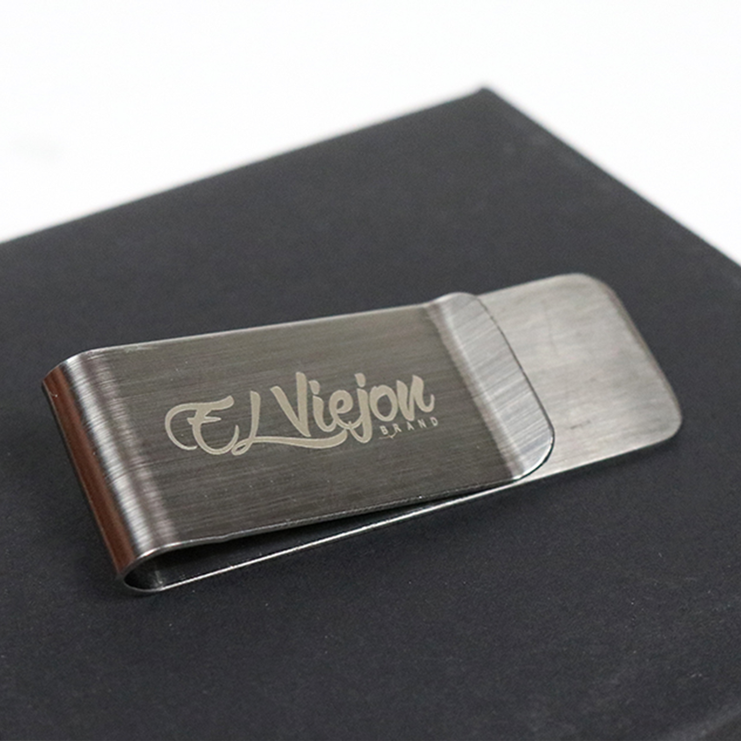 El Viejon Brand Metal Money Clip